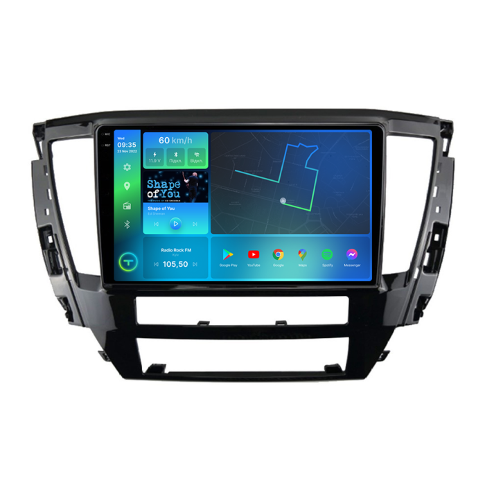 Штатна магнітола Torssen 2K Mitsubishi Pajero Sport 2020+ F9432 4G Carplay DSP