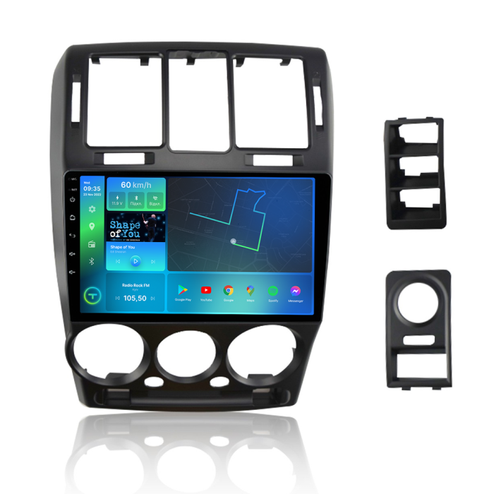 Штатна магнітола Torssen Hyundai Getz 2002-2010 F9332 4G Carplay DSP