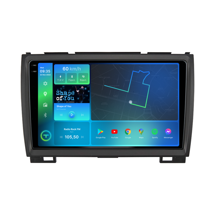 Штатна магнітола Torssen 2K Great Wall Hover Haval H3/H5 2011-2016 F9232 4G Carplay DSP