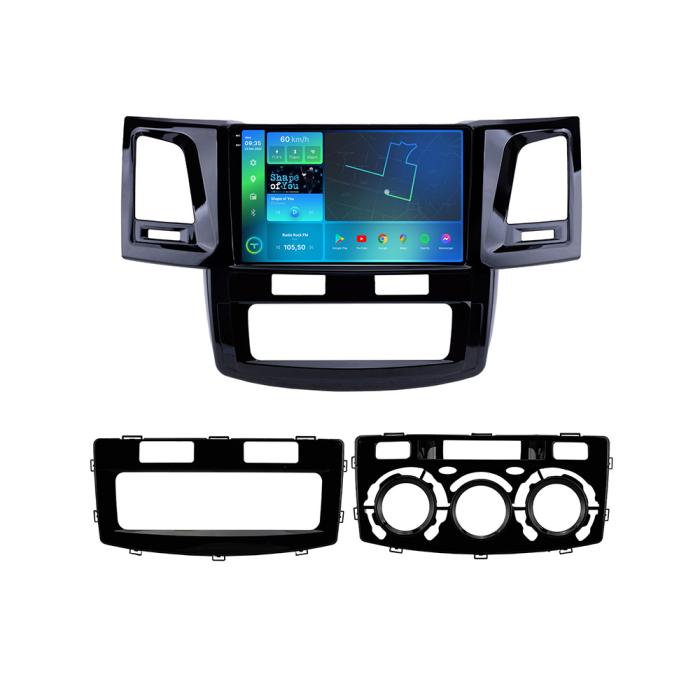 Штатна магнітола Torssen 2K Toyota Hilux 12 climate F9432 4G Carplay DSP