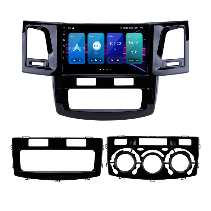 Штатна магнітола Torssen Toyota Hilux 12 Conditioner NF9 Carplay