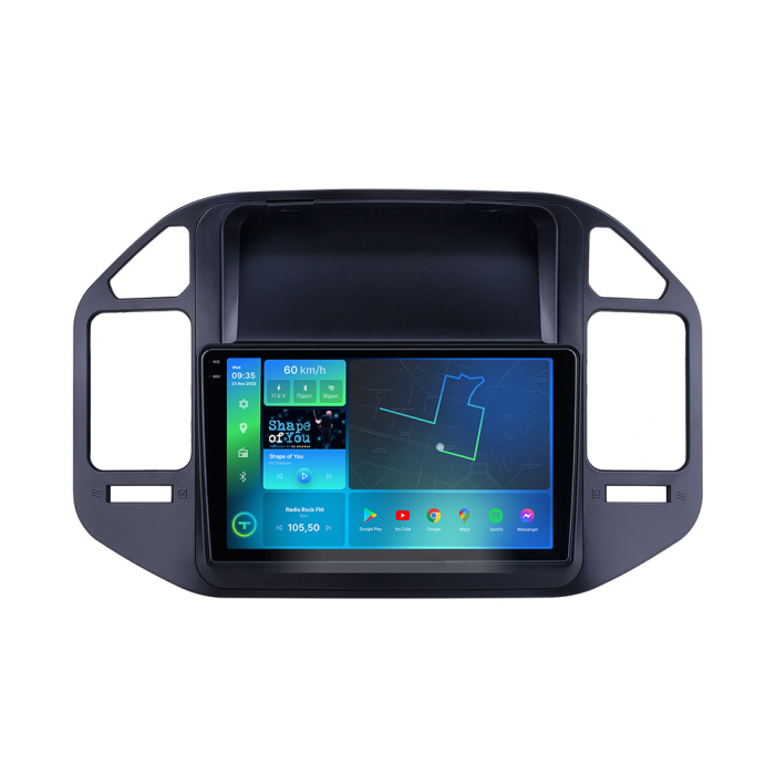 Штатна магнітола Torssen 2K Mitsubishi Pajero Wagon 1999-2005 F9332 4G Carplay DSP