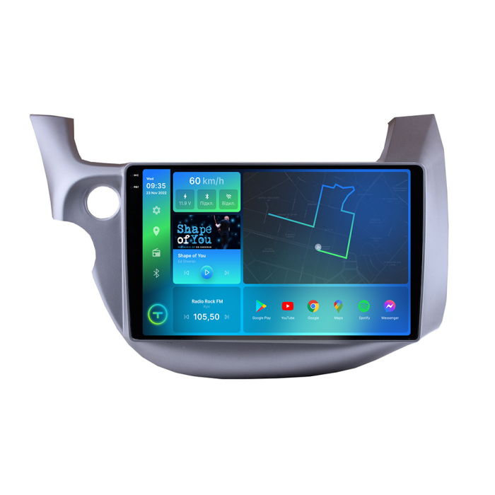 Штатна магнітола Torssen 2K Honda Fit 2008-2015 F9432 4G Carplay DSP