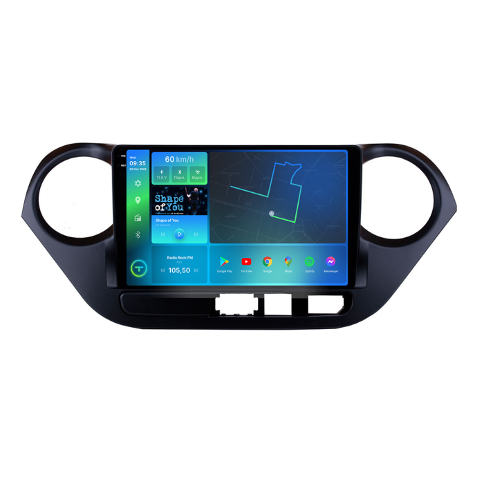 Штатна магнітола Torssen 2K Hyundai I10 2013-2016 F9432 4G Carplay DSP