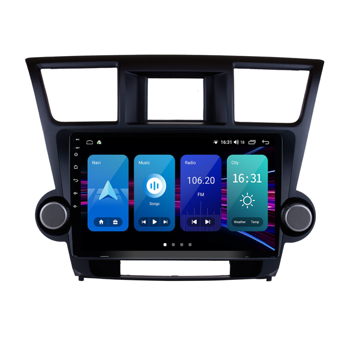 Штатна магнітола Torssen Toyota Highlander XU 40 2010-2016 NF10 Carplay