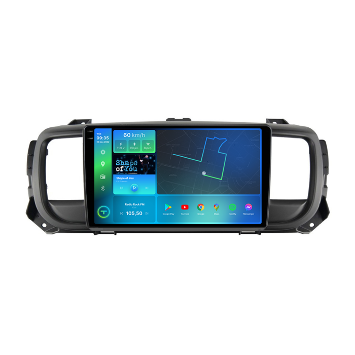 Штатна магнітола Torssen 2K Citroen Jumpy/SpaceTourer 16+/Expert 16+/Vivaro 19+ F9232 4G Carplay DSP 