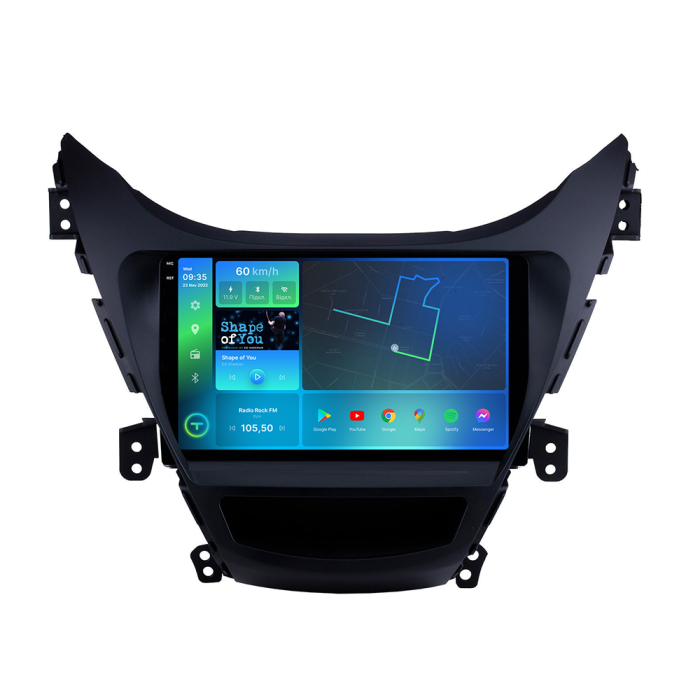 Штатна магнітола Torssen 2K Hyundai Elantra 2014-2015 F9232 4G Carplay DSP 