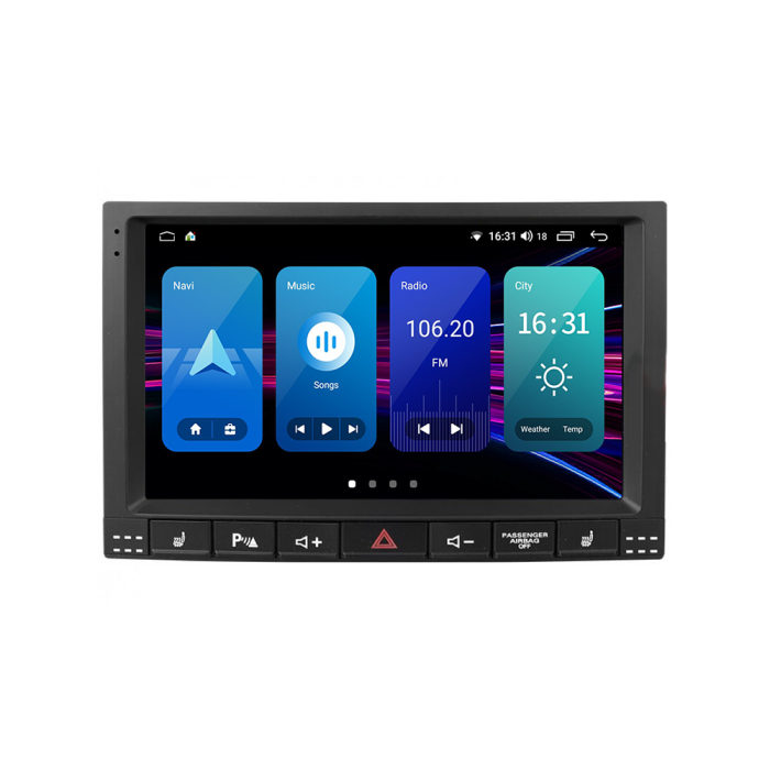 Штатна магнітола Torssen VW Touareg 2002-2010 NF9 Carplay з кнопками