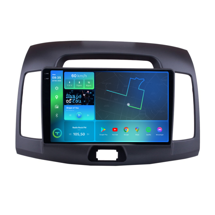 Штатна магнітола Torssen 2K Hyundai Elantra 08-12 F9432 4G Carplay DSP