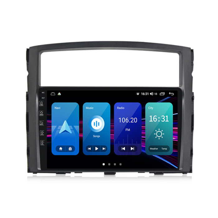 Штатна магнітола Torssen Mitsubishi Pajero 2006-2015 NF9 Carplay