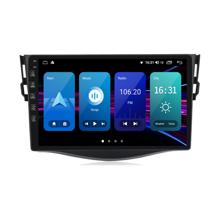 Штатна магнітола Torssen Toyota Rav4 2006-2012 NF9 Carplay