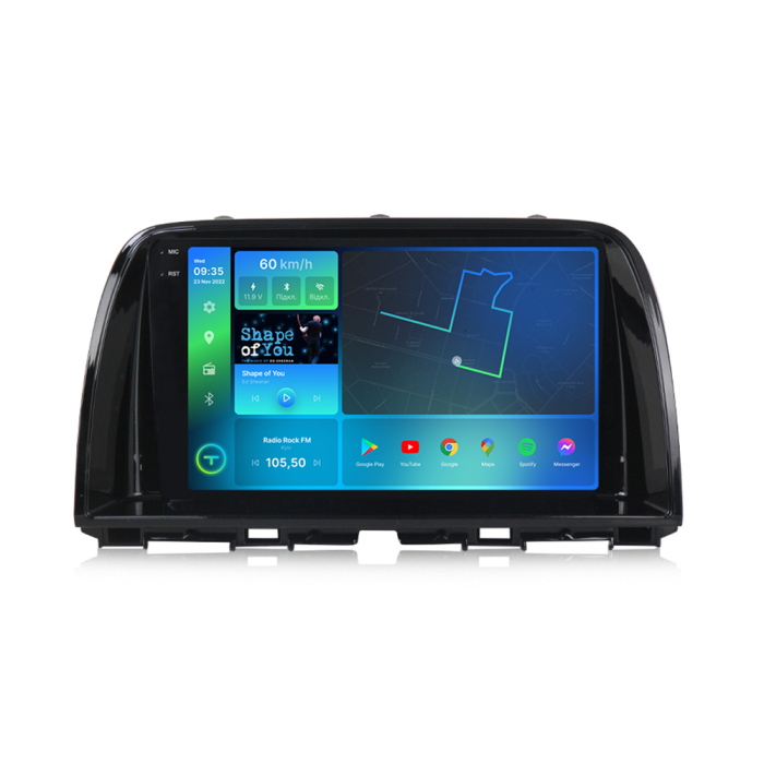 Штатна магнітола Torssen 2K Mazda CX5 2015-2016  F9232 4G Carplay DSP