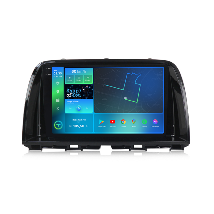 Штатна магнітола Torssen 2K Mazda CX5 2012-2014 F10232 4G Carplay DSP 