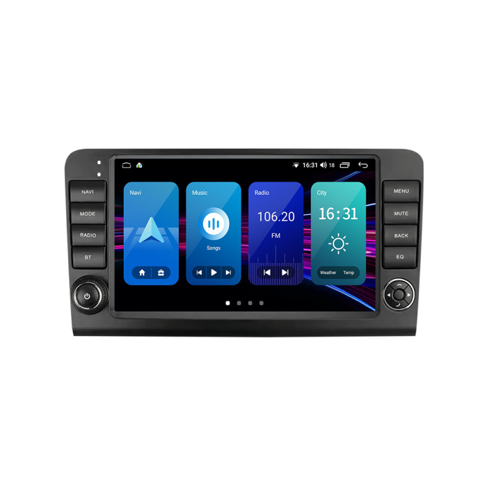 Штатна магнітола Torssen Mercedes ML-class W164 2005-2011 NF9 Carplay з кнопками