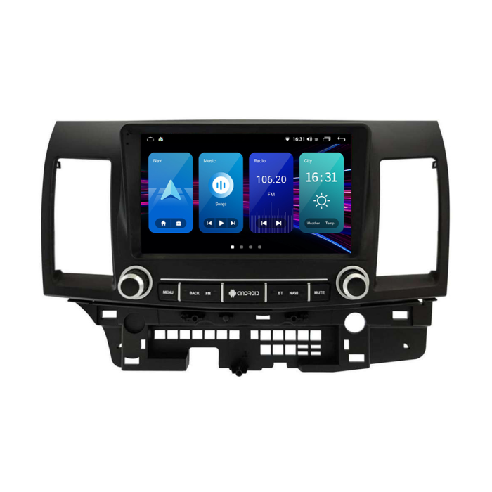 Штатна магнітола Torssen Mitsubishi Lancer X V2 2007-2014 NF9 Carplay