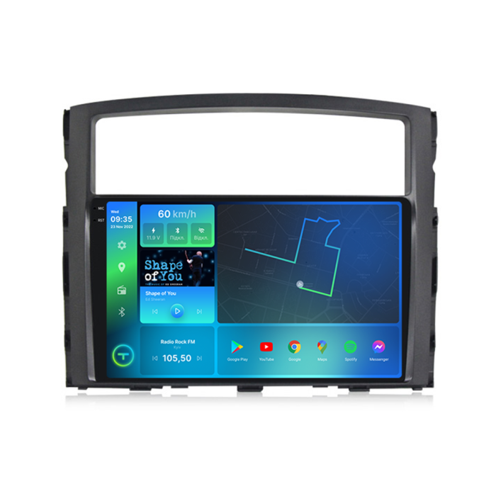 Штатна магнітола Torssen 2K Mitsubishi Pajero 2006-2015 F9232 4G Carplay DSP 