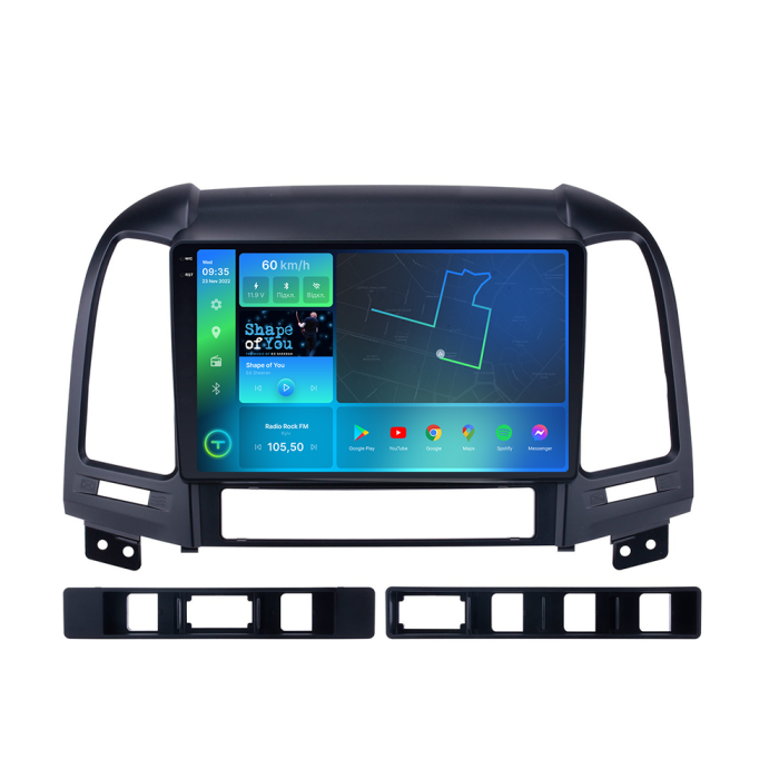 Штатна магнітола Torssen 2K Hyundai Santa Fe 2006-2012  F9232 4G Carplay DSP 