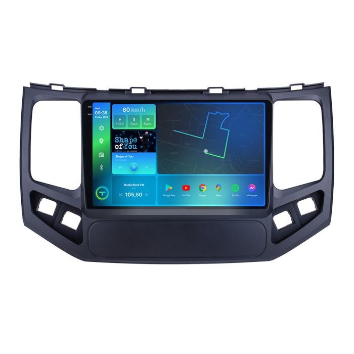 Штатна магнітола Torssen 2K Geely MK2 F9232 4G Carplay DSP