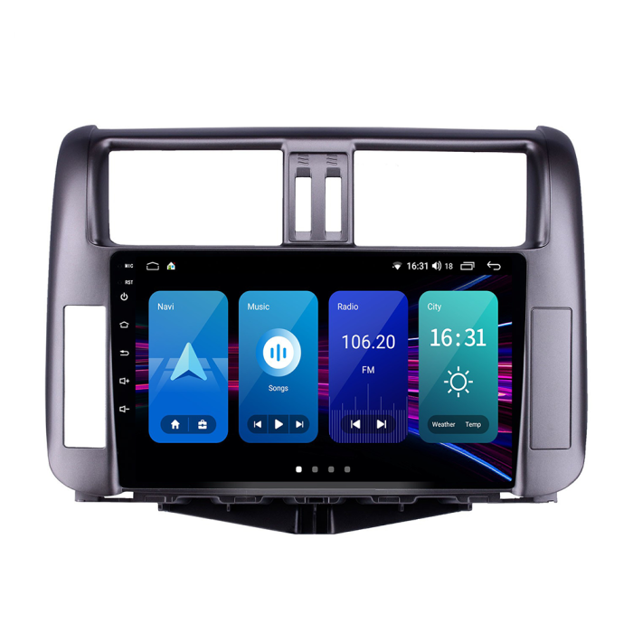 Штатна магнітола Torssen Toyota Prado 150 2009-2013 NF9 Carplay