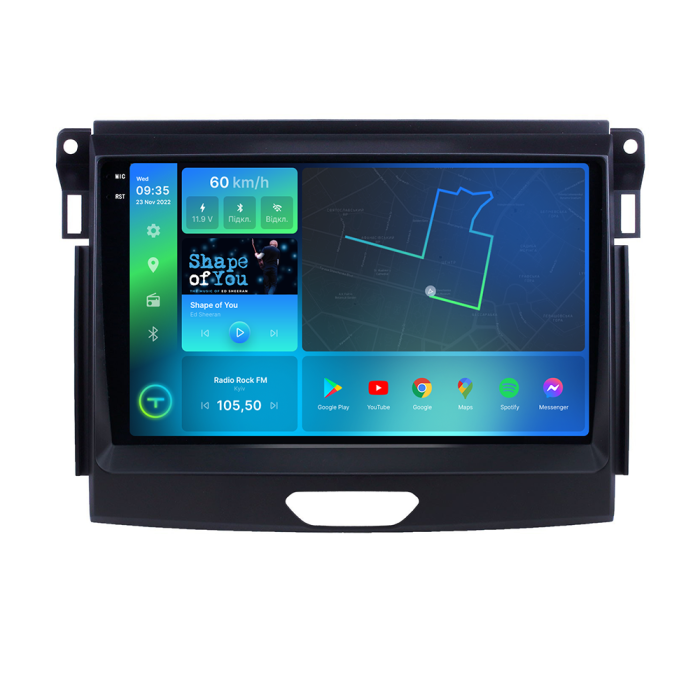 Штатна магнітола Torssen 2K Ford Ranger 15-19 F9232 4G Carplay DSP 