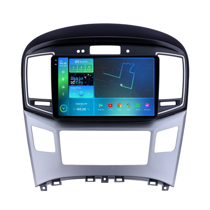 Штатна магнітола Torssen 2K Hyundai H1/Starex 2015+ F9432 4G Carplay DSP