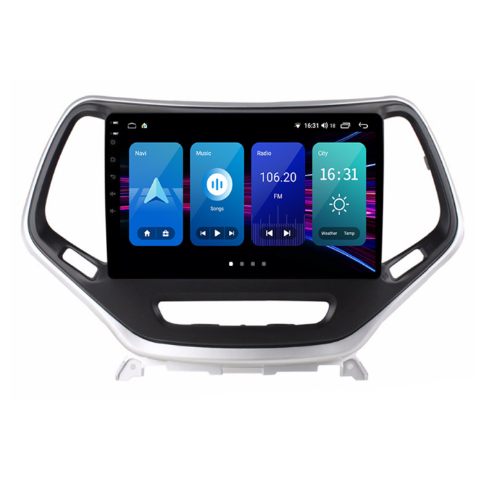 Штатна магнітола Torssen Jeep Cherokee 2013+ NF10 Carplay