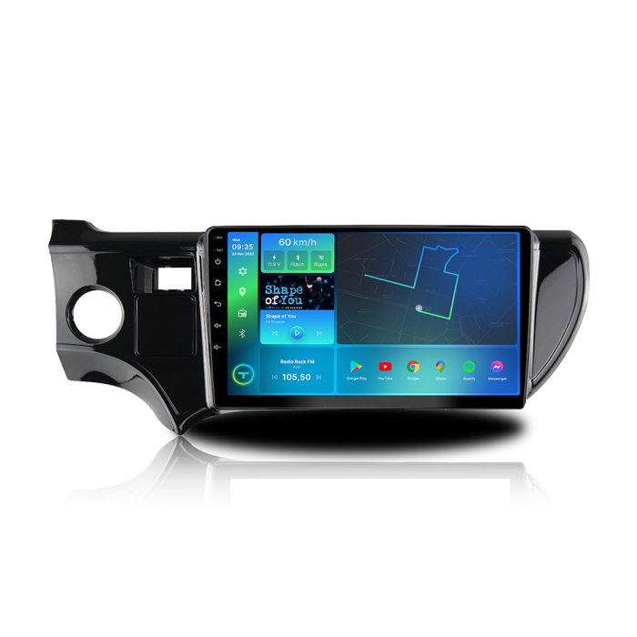 Штатна магнітола Torssen 2K Toyota Prius С 2012-2014 F96128 4G Carplay DSP