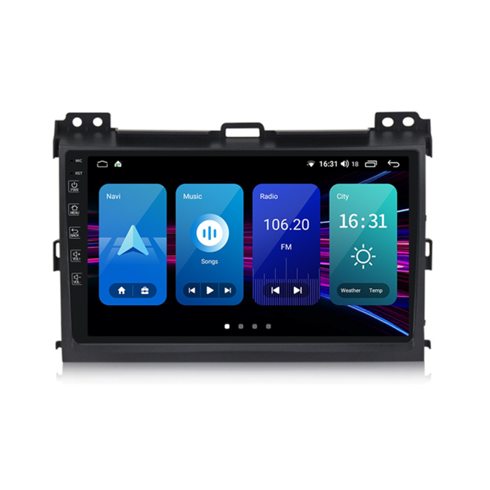 Штатна магнітола Torssen Toyota Prado 120 NF9 Carplay