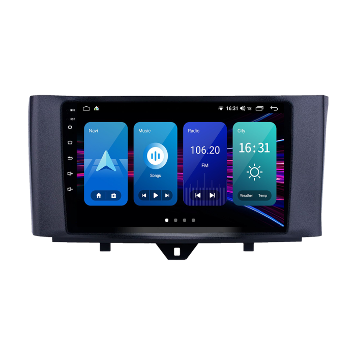 Штатна магнітола Torssen Smart ForTwo 11-17 NF9 Carplay