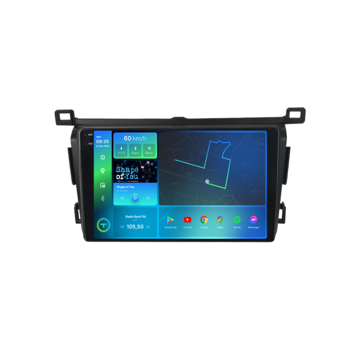 Штатна магнітола Torssen 2K Toyota Rav4 2013-2018 F9232 4G Carplay DSP 