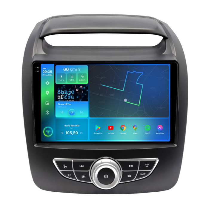 Штатна магнітола Torssen 2K Kia Sorento 2013-2014 high F9232 4G Carplay DSP