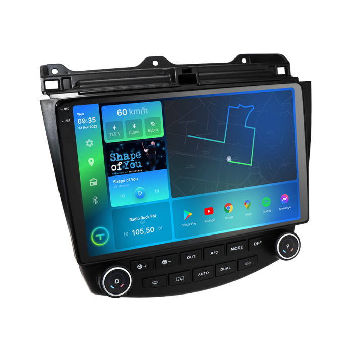 Штатна магнітола Torssen 2K Honda Accord 7 03-08 F10464 4G Carplay DSP