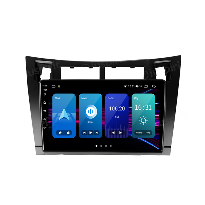 Штатна магнітола Torssen Toyota Yaris Vios 05-11 NF9 Carplay