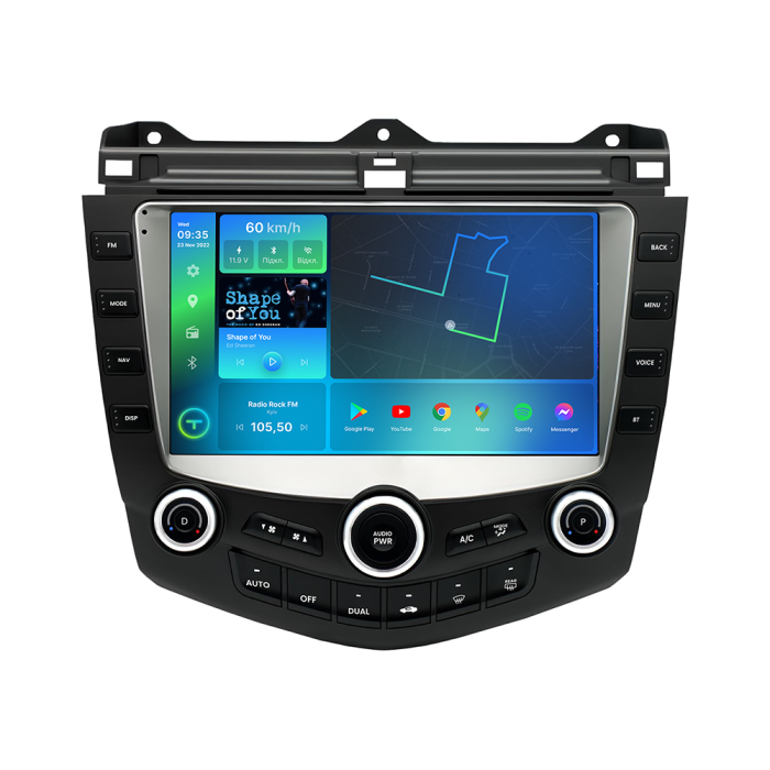 Штатная магнитола Torssen Honda Accord 7 2004-2008 V2 F9232 4G Carplay DSP