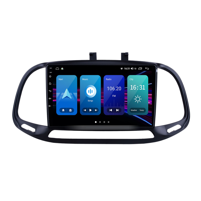 Штатна магнітола Torssen Fiat Doblo 15+ NF9 Carplay