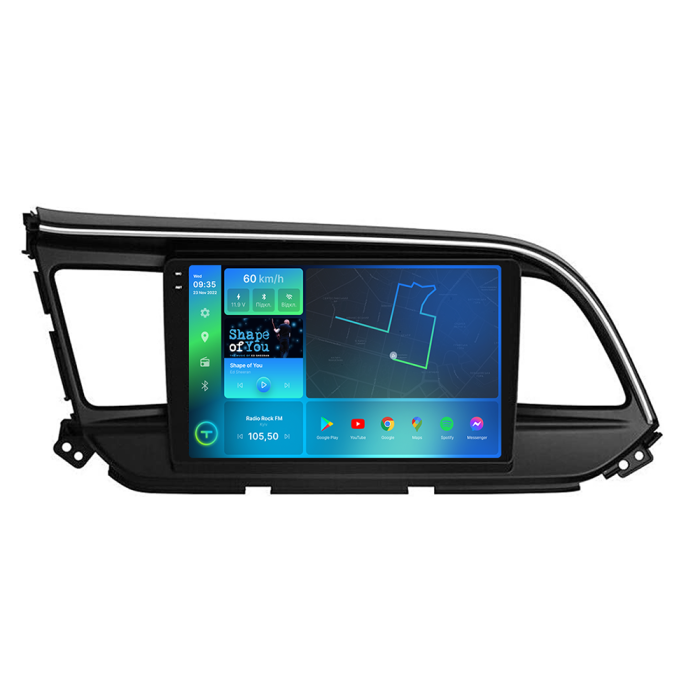 Штатна магнітола Torssen 2K Hyundai Elantra 19+ F9232 4G Carplay DSP 