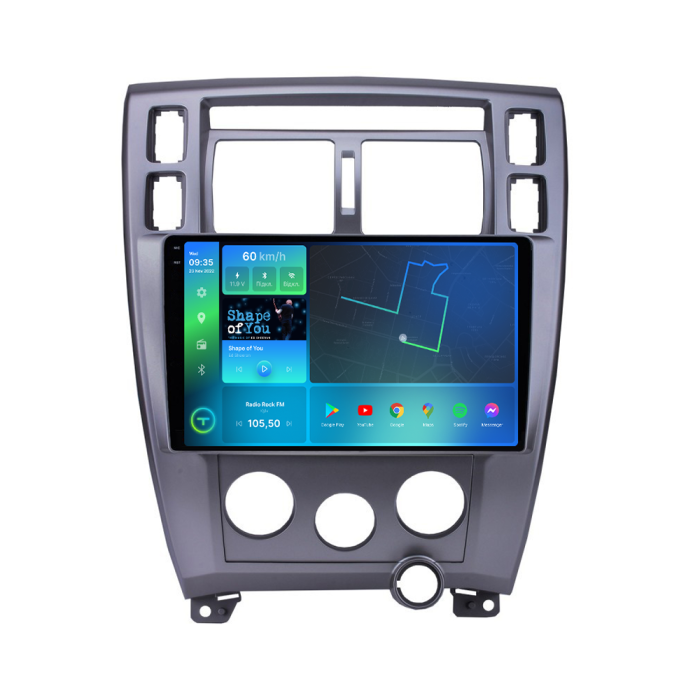 Штатна магнітола Torssen 2K Hyundai Tucson 1 04-09 F10432 4G Carplay DSP