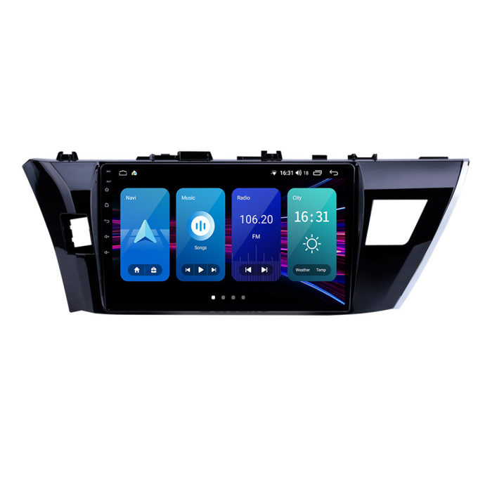 Штатна магнітола Torssen Toyota Corolla 2013-2017 NF10 Carplay