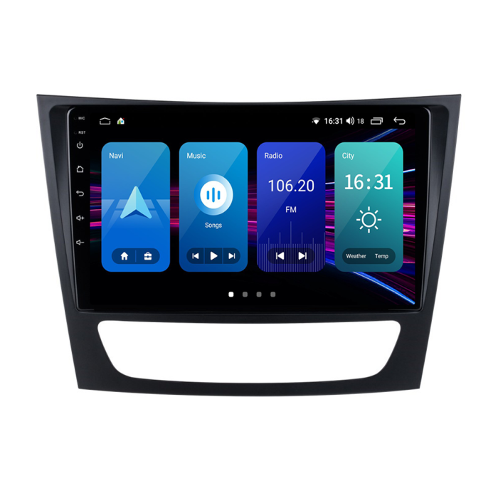 Штатна магнітола Torssen Mercedes W211 NF9 Carplay