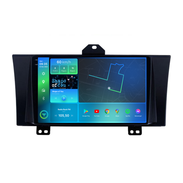 Штатна магнітола Torssen 2K Honda Elysion 2004-2015 F9232 4G Carplay DSP