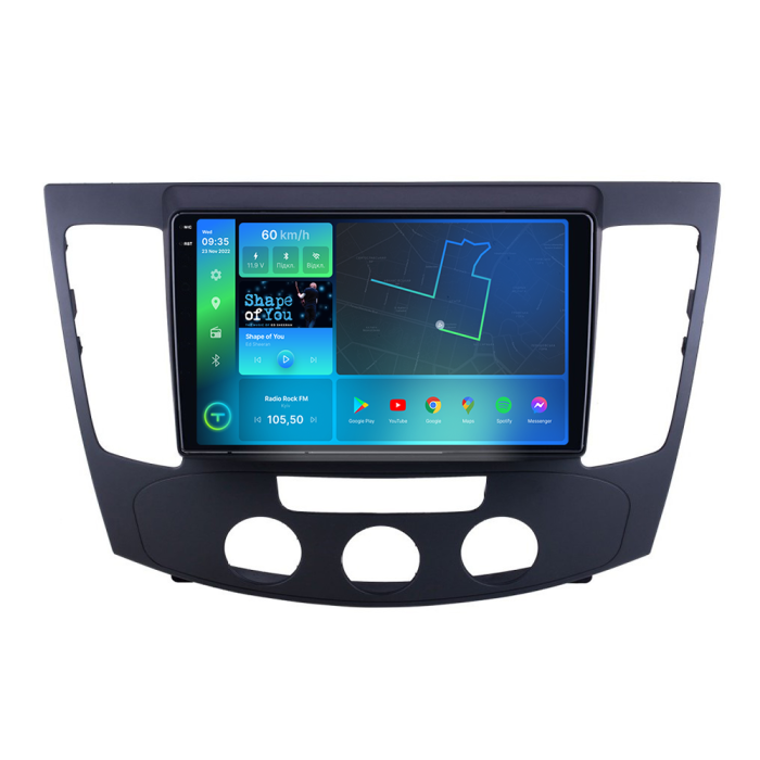 Штатна магнітола Torssen 2K Hyundai Sonata NF 08-10 cond F9432 4G Carplay DSP