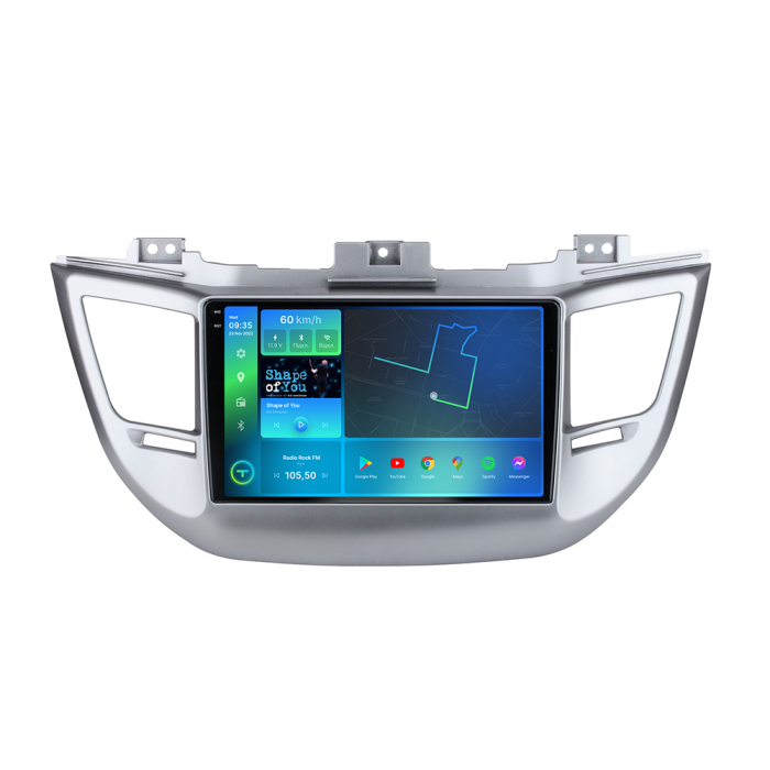 Штатна магнітола Torssen 2K Hyundai Tucson/IX35 2015-2018 F9432 4G Carplay DSP