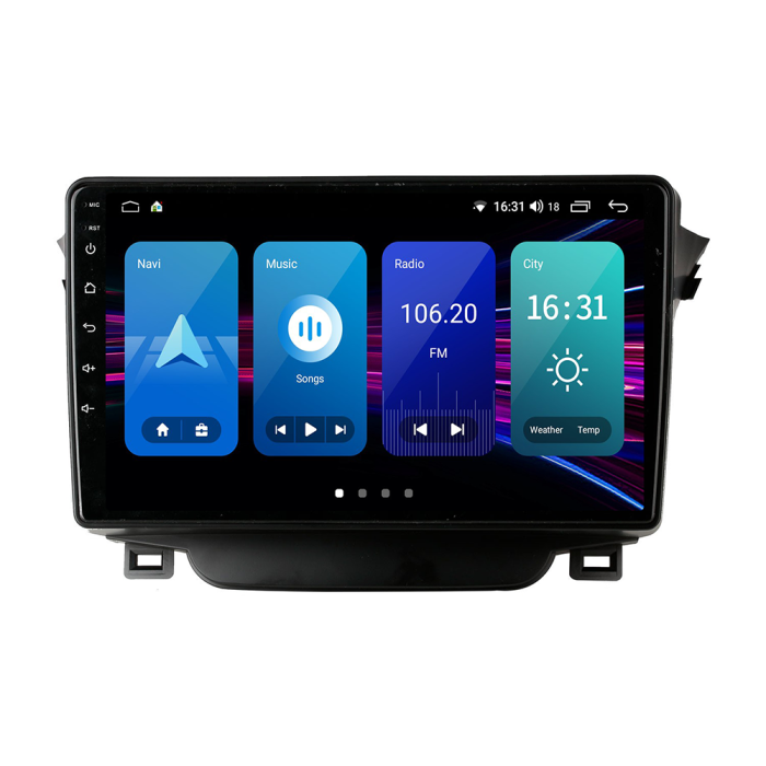 Штатна магнітола Torssen Hyundai I30 12-17/Elantra GT (GD) NF9 Carplay