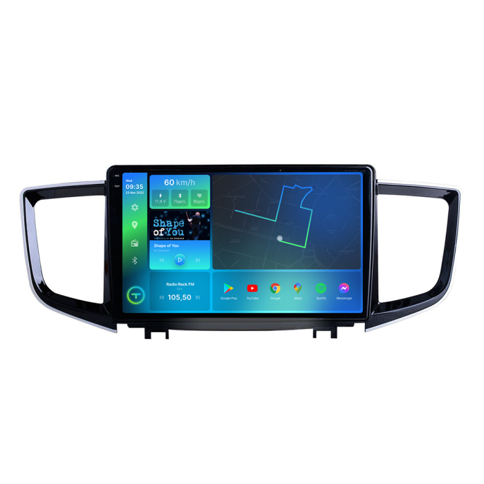 Штатна магнітола Torssen 2K Honda Pilot 16+ High F10232 4G Carplay DSP 