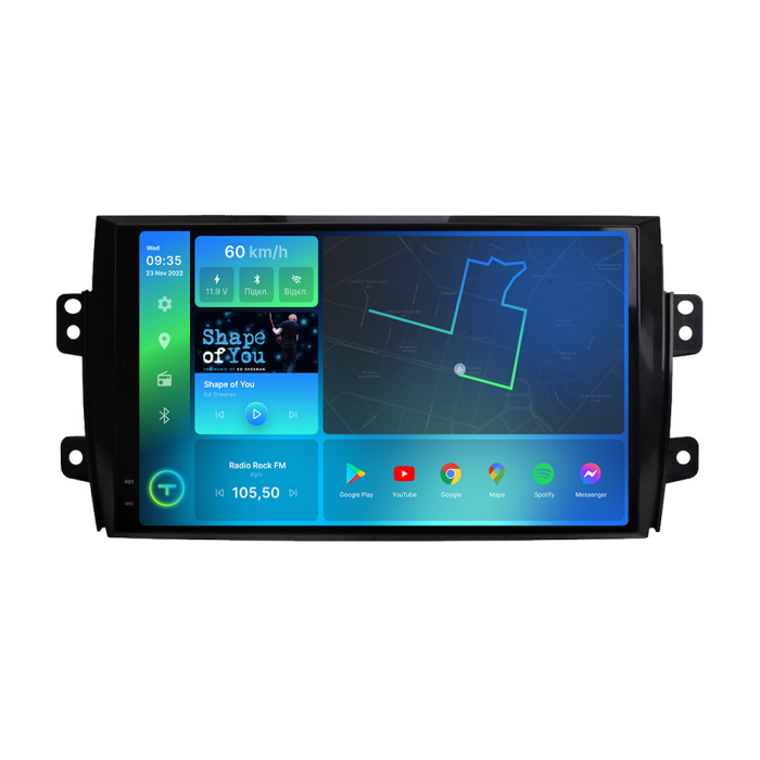 Штатна магнітола Torssen 2K Suzuki Grand Vitara 05-15 F9232 4G Carplay DSP 