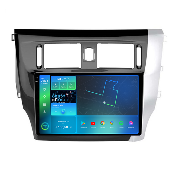 Штатна магнітола Torssen 2K Great Wall Voleex C30 2012-2014 F9232 4G Carplay DSP