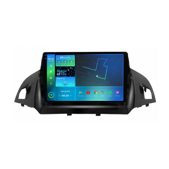 Штатна магнітола Torssen 2K Ford Escape/Kuga 13-18 F9232 4G Carplay DSP 