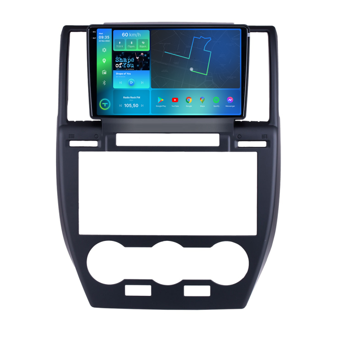 Штатна магнітола Torssen 2K Land Rover Discovery 3 04-09 F9432 4G Carplay DSP