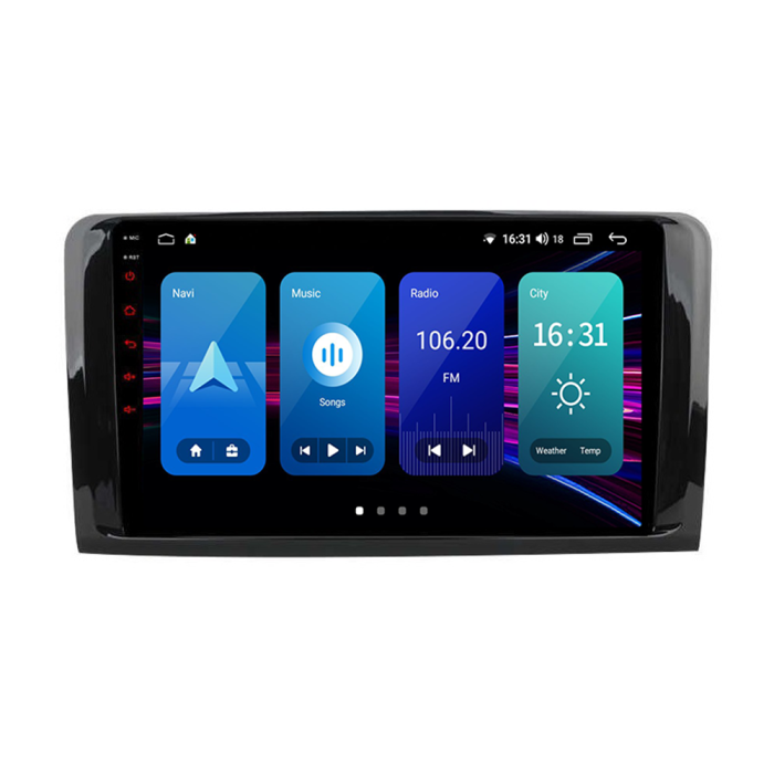 Штатна магнітола Torssen Mercedes ML-class W164 2005-2011  NF9 Carplay