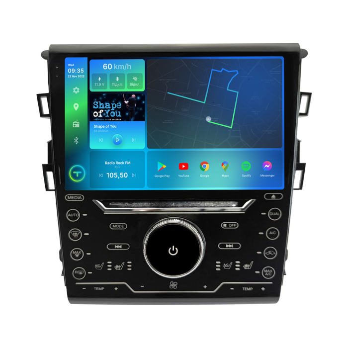 Штатна магнітола Torssen 2K Ford Fusion/Mondeo 2013-2019 з кнопками F9432 4G Carplay DSP